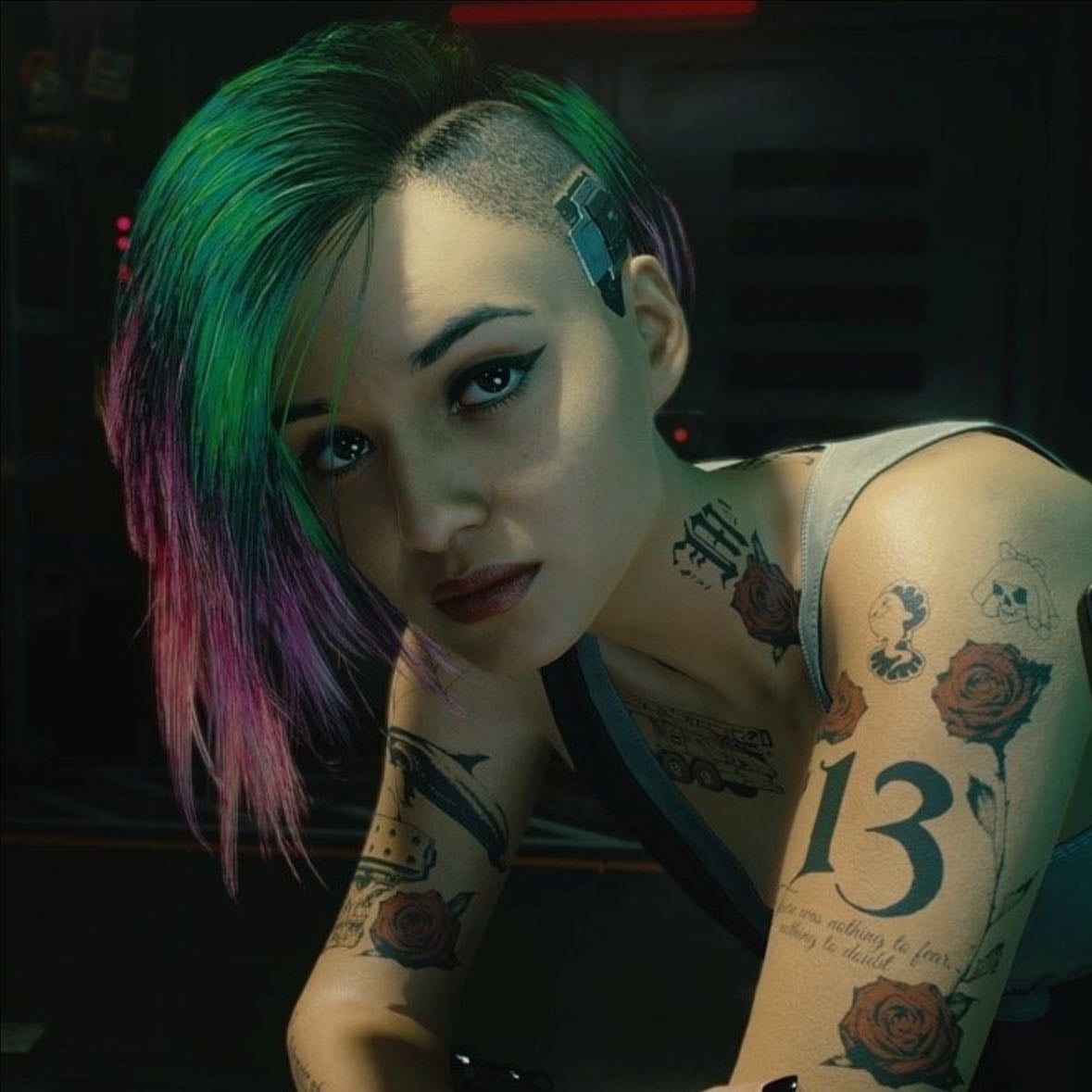 Judy Alvarez - Cyberpunk 2077