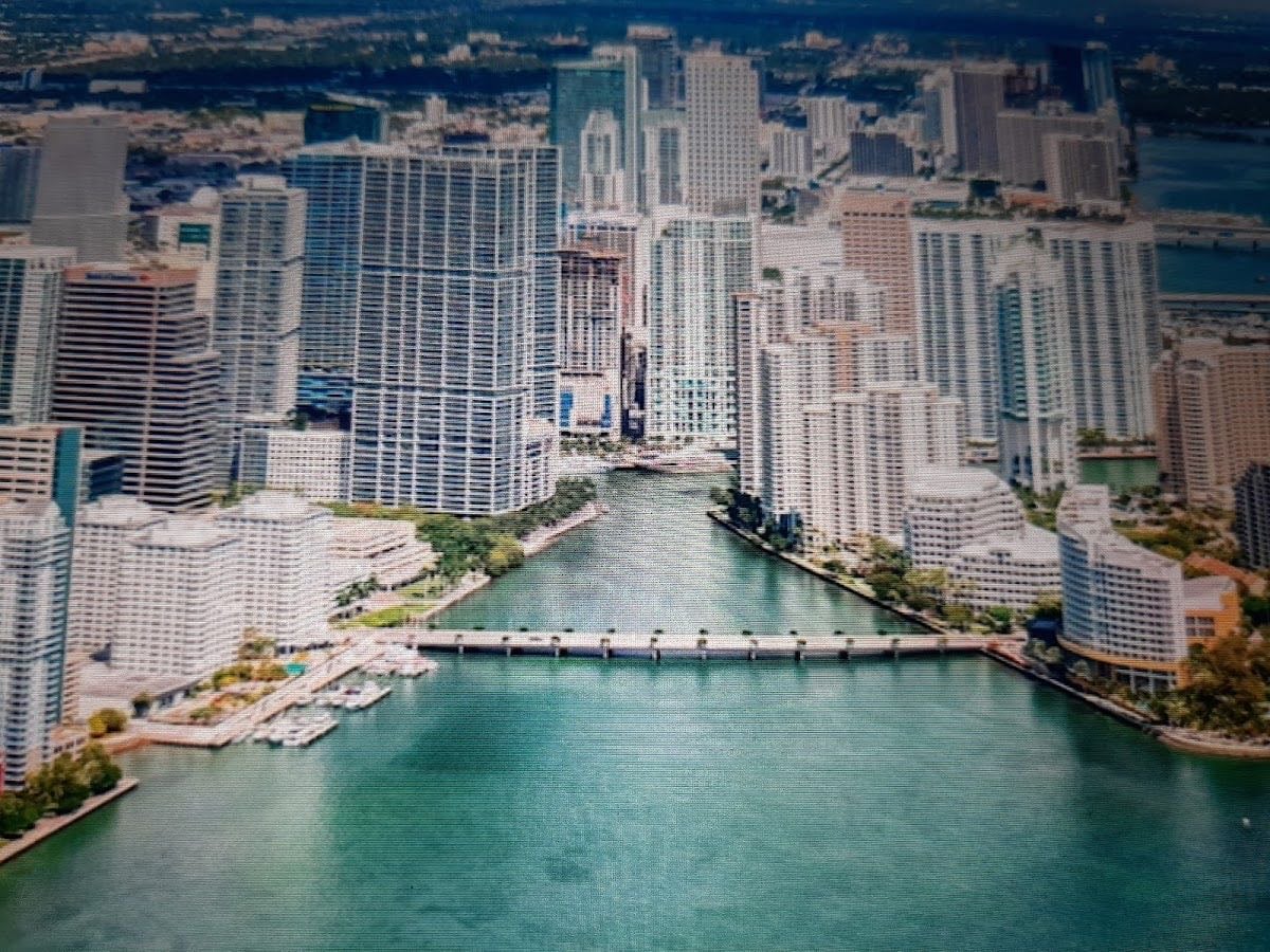 Miami - also been before but would love to go again