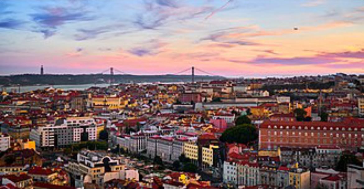 Lisbon - my dads friend did a trip here for his birthday
