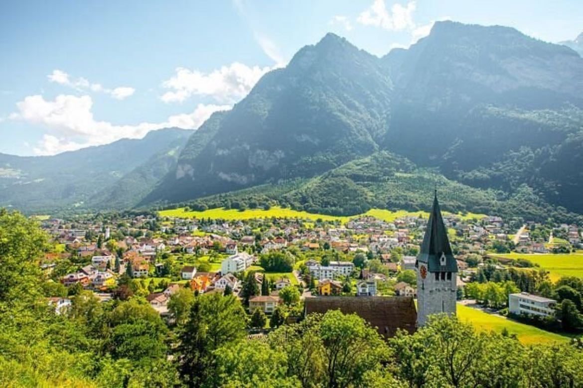 Liechtenstein - cute lil country