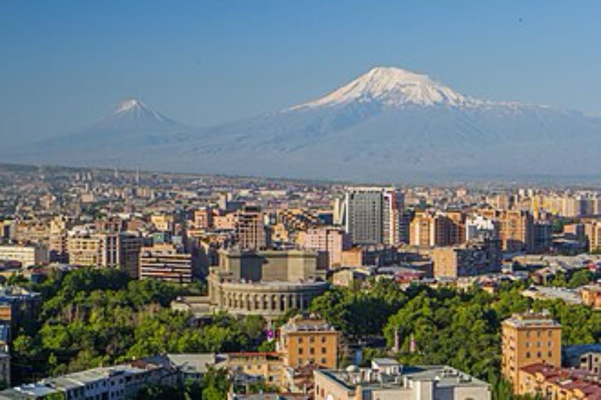 Yerevan - i spent half my time here trying to stop myself from fainting from a nosebleed