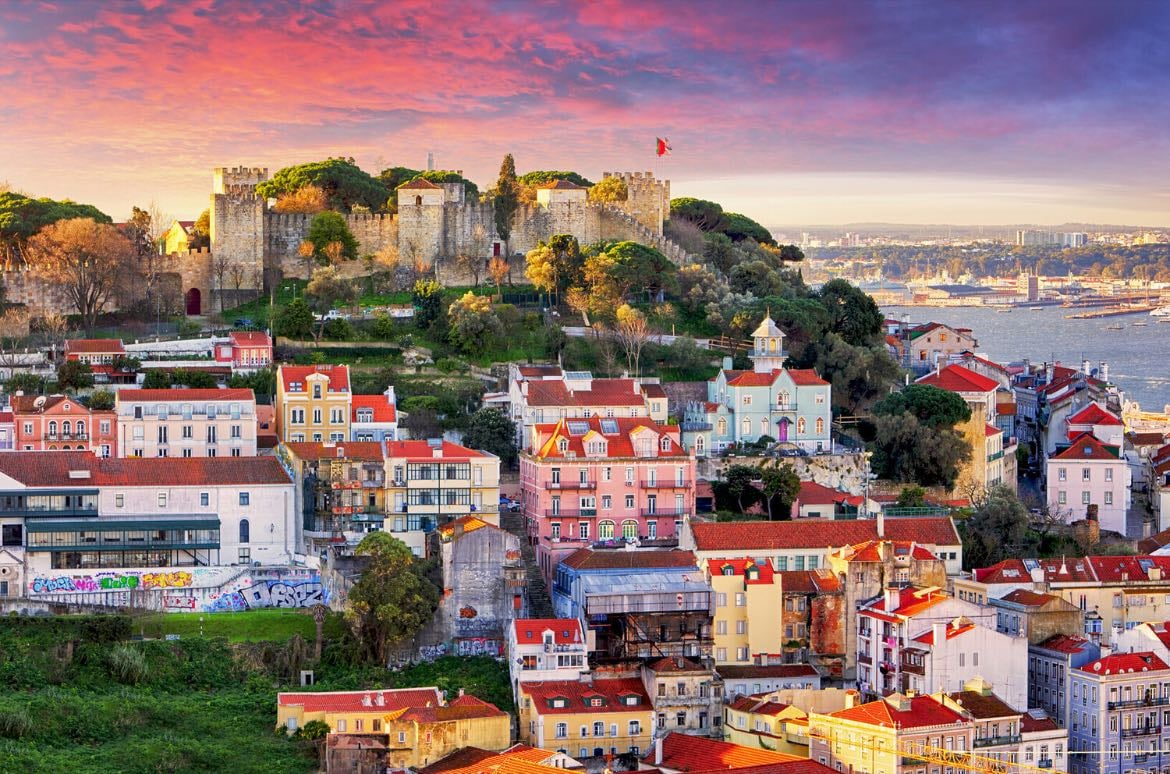 Lisbon - portugal is one of my fav countries