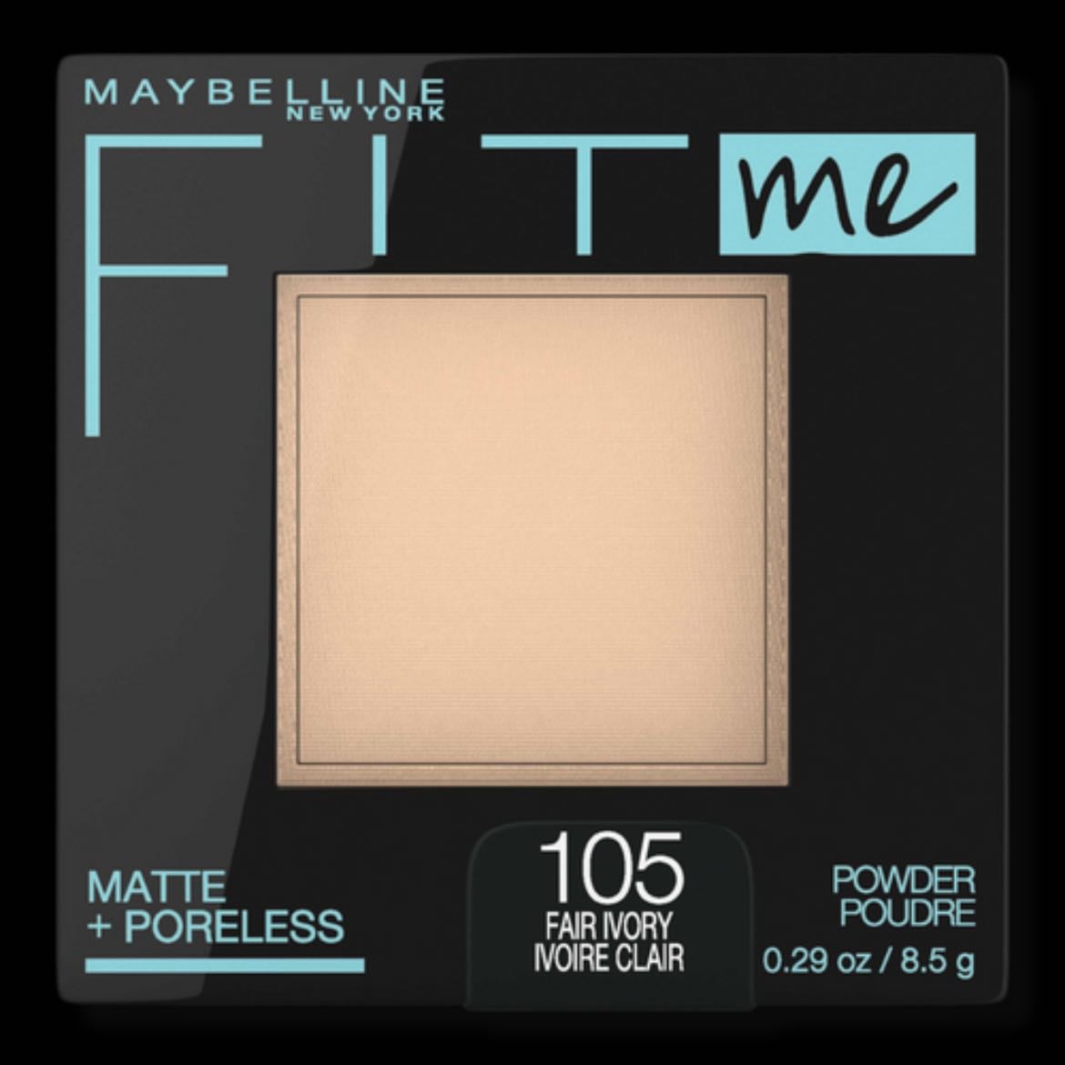 fit me powder - fair ivory