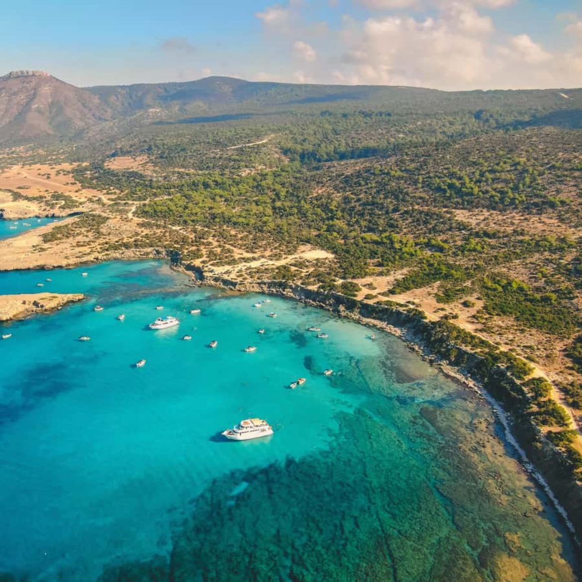 Paphos - i know like 10000 people from paphos
