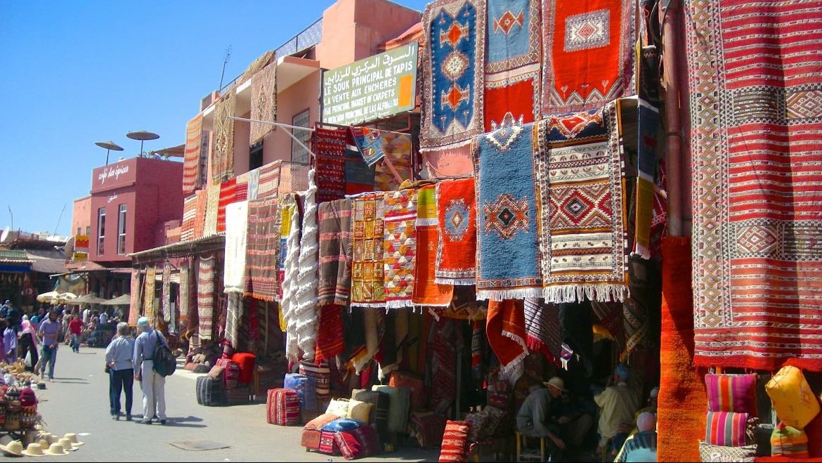 Marrakech - those poor donkeys