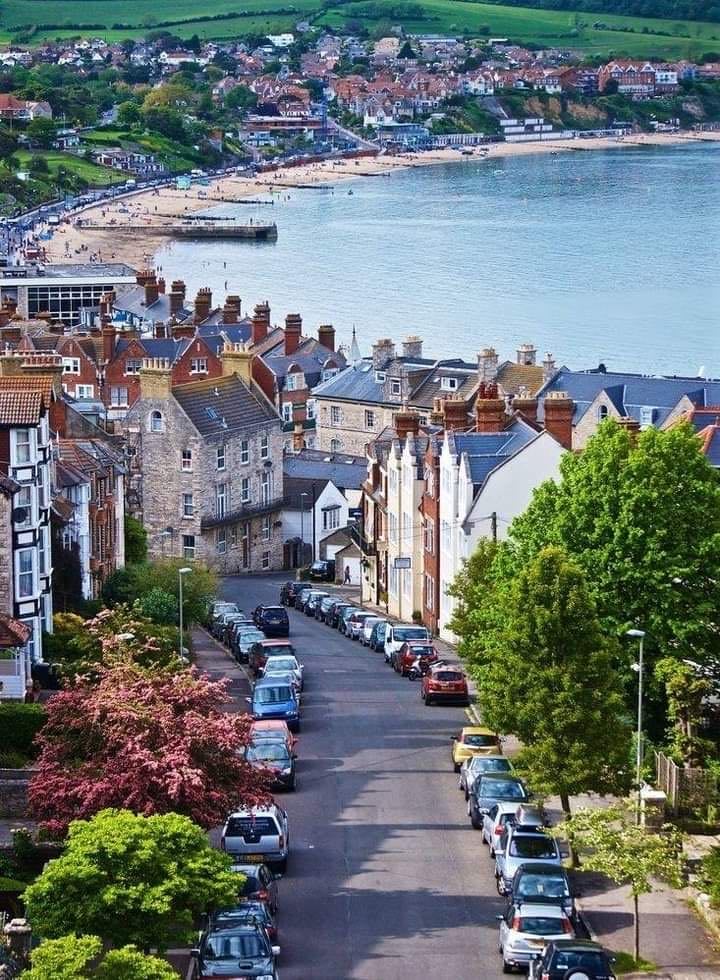 Swanage - did a geography trip here