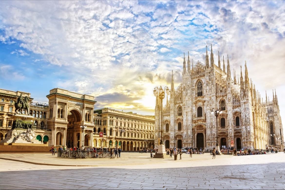 Milan - i loved milan but i was so ugly here