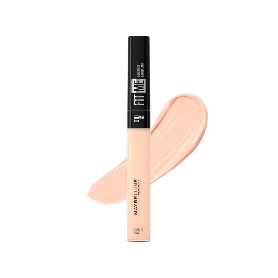 maybelline fit me concealer - shade 25, undereyes