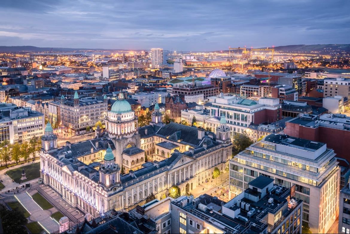 Belfast - ireland is a beautiful country