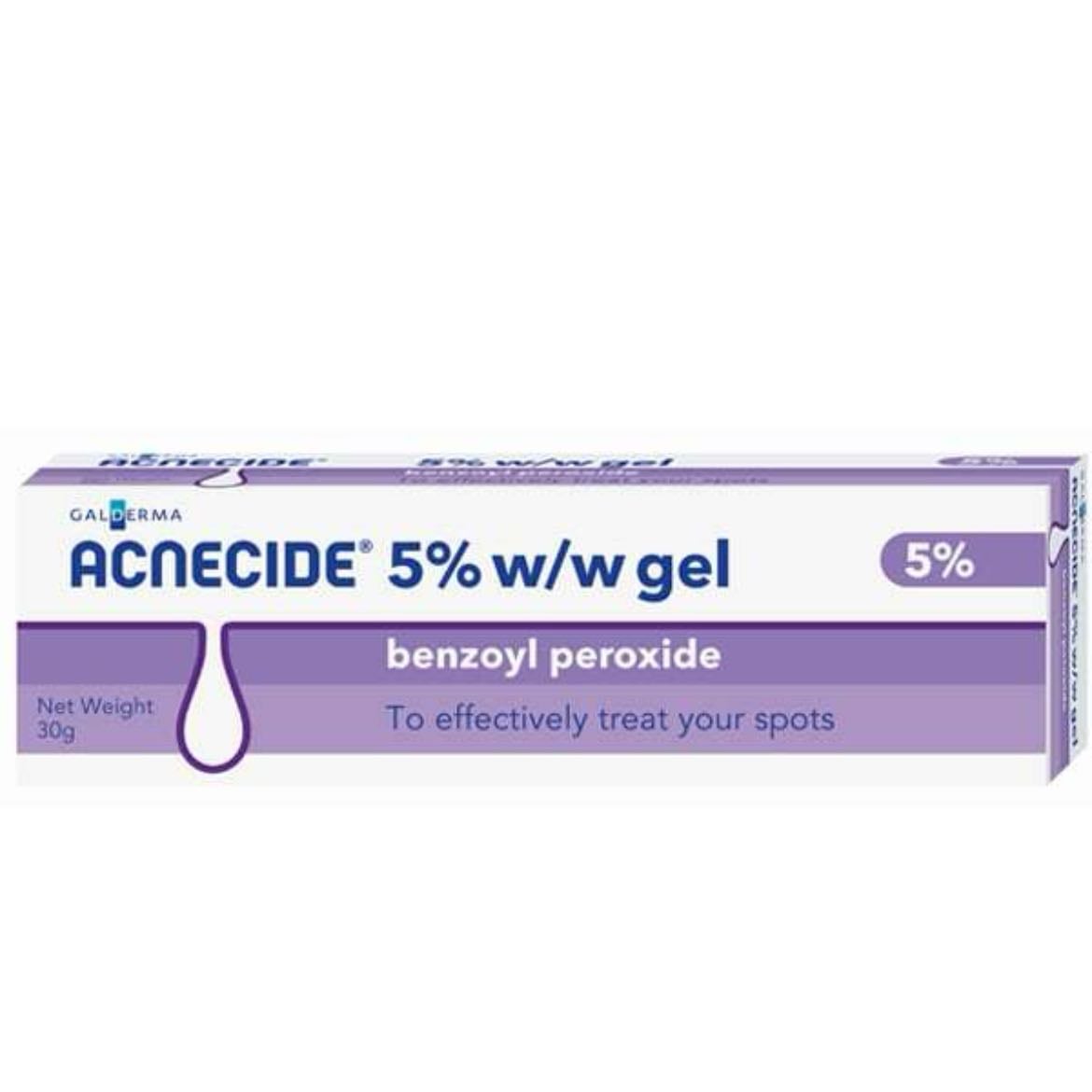 acnecide benzoyl peroxide