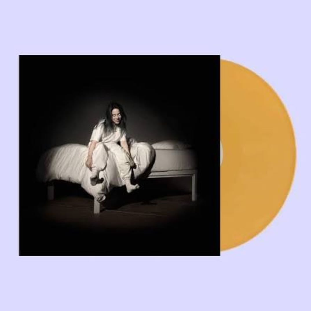 When we all fall asleep where do we go - Billie Eilish