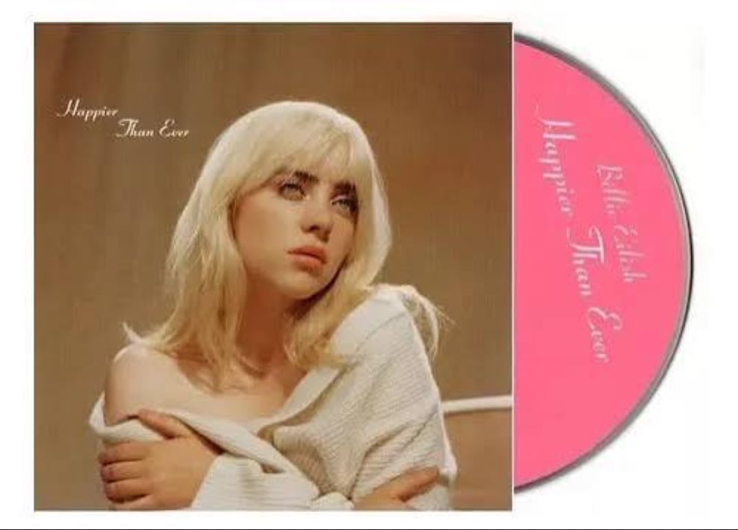 Happier than ever - Billie Eilish