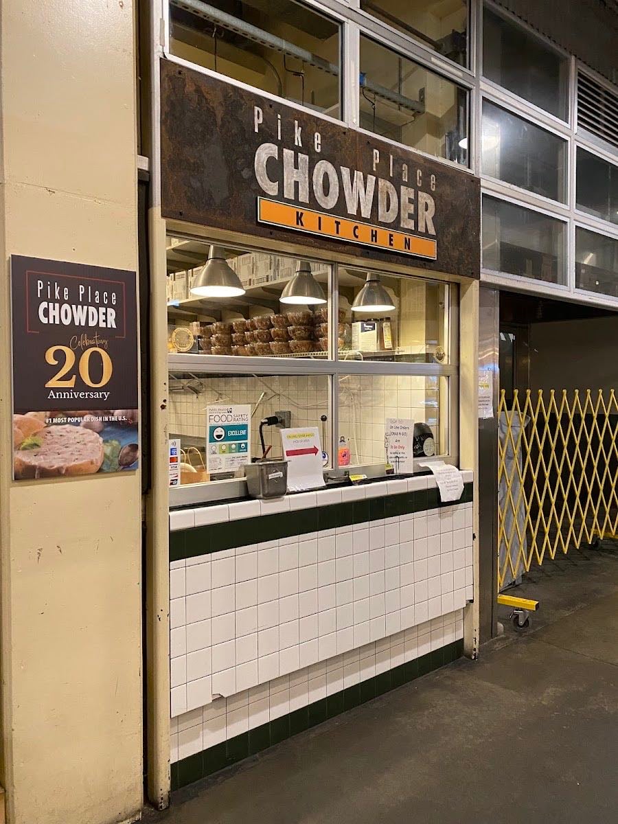 Pike Place Chowder - Pike Place Market