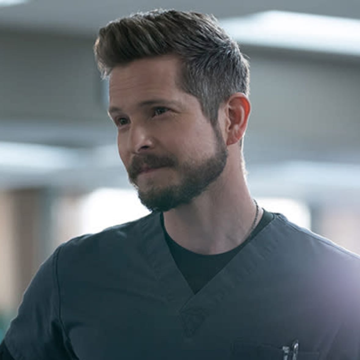 Dr Conrad Hawkins - The Resident