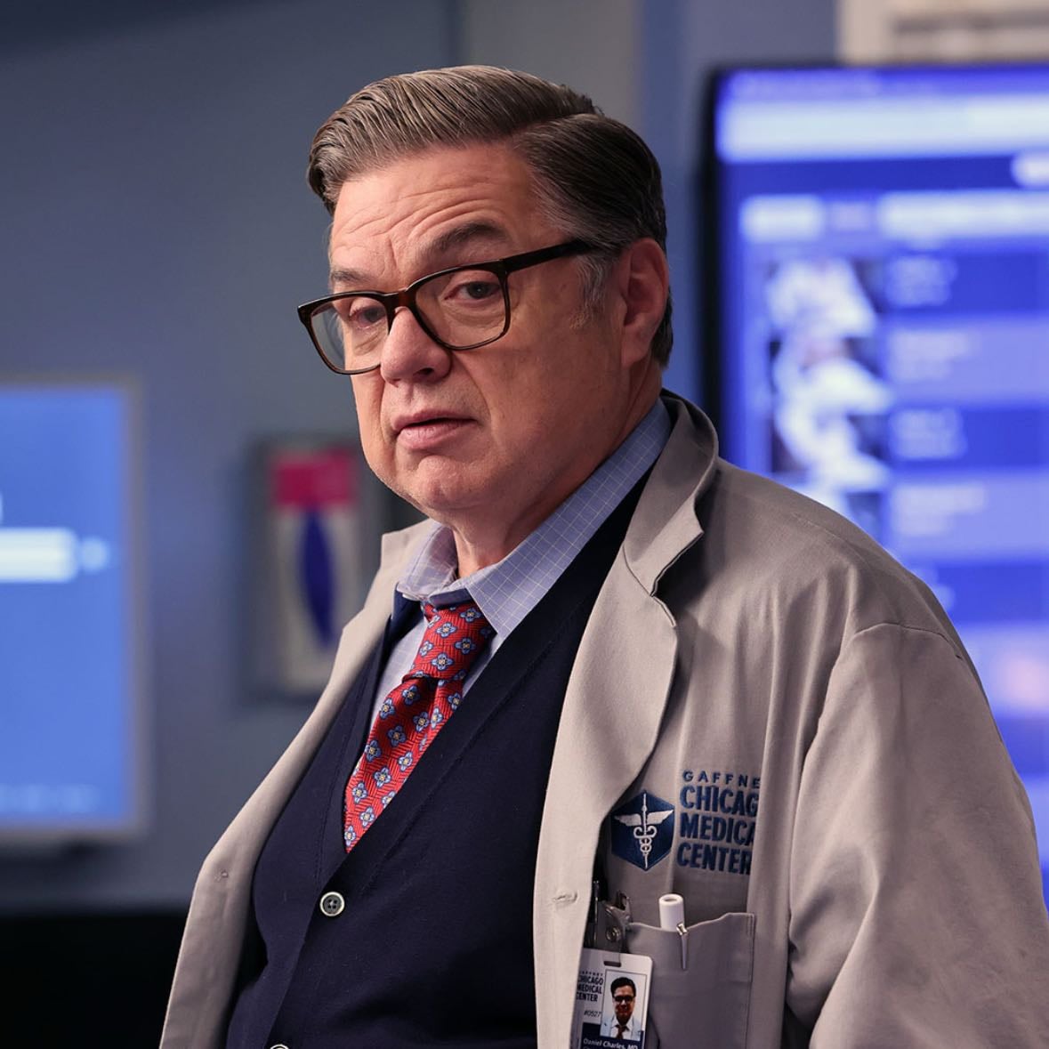 Dr Daniel Charles - Chicago Med