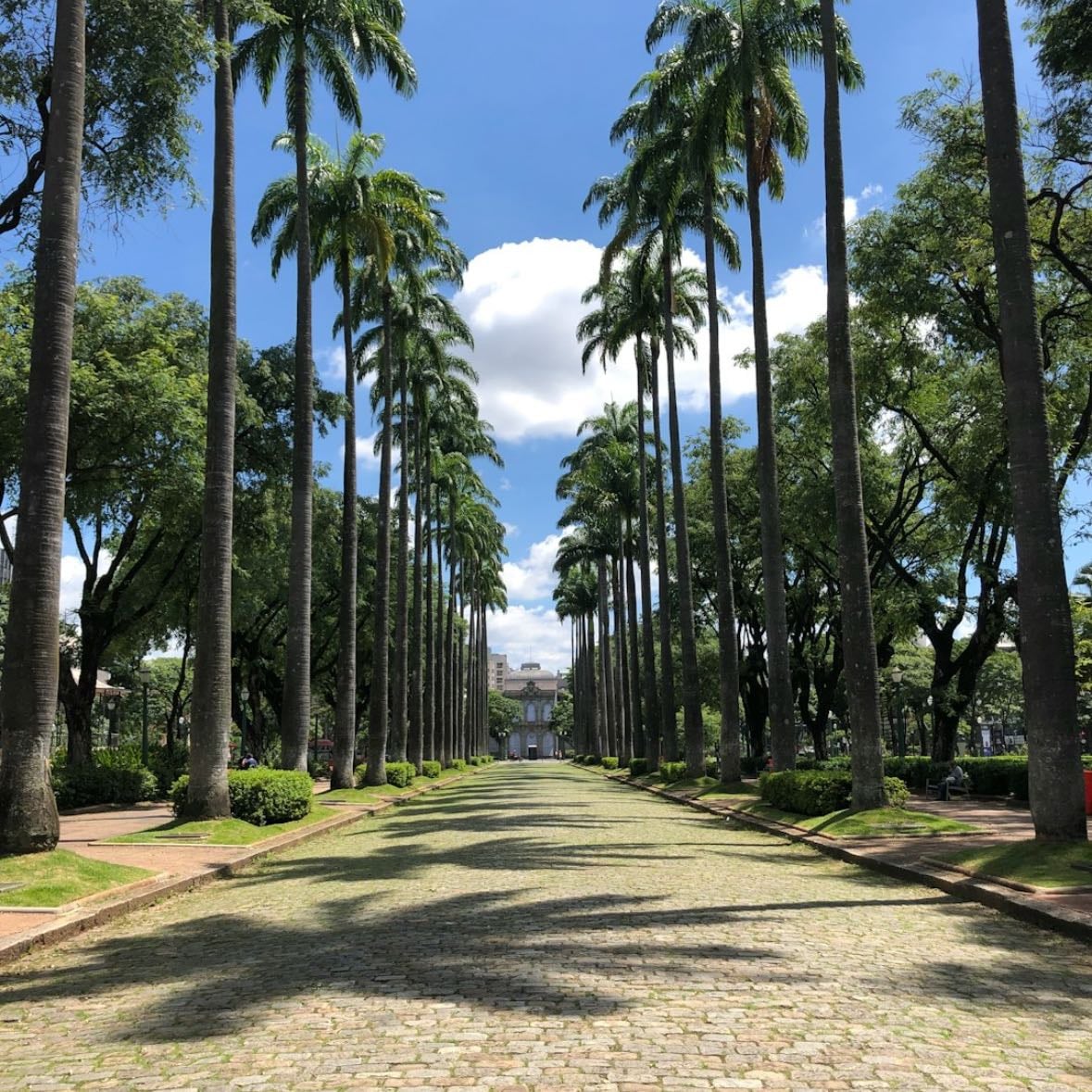 Ir a um ponto turístico da cidade