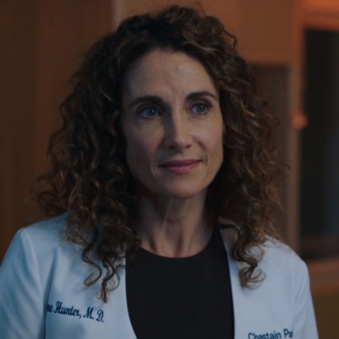 Dr Lane Hunter - The Resident