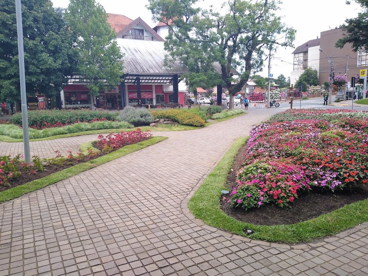Praça das Flores (Nova Petrópolis/RS)