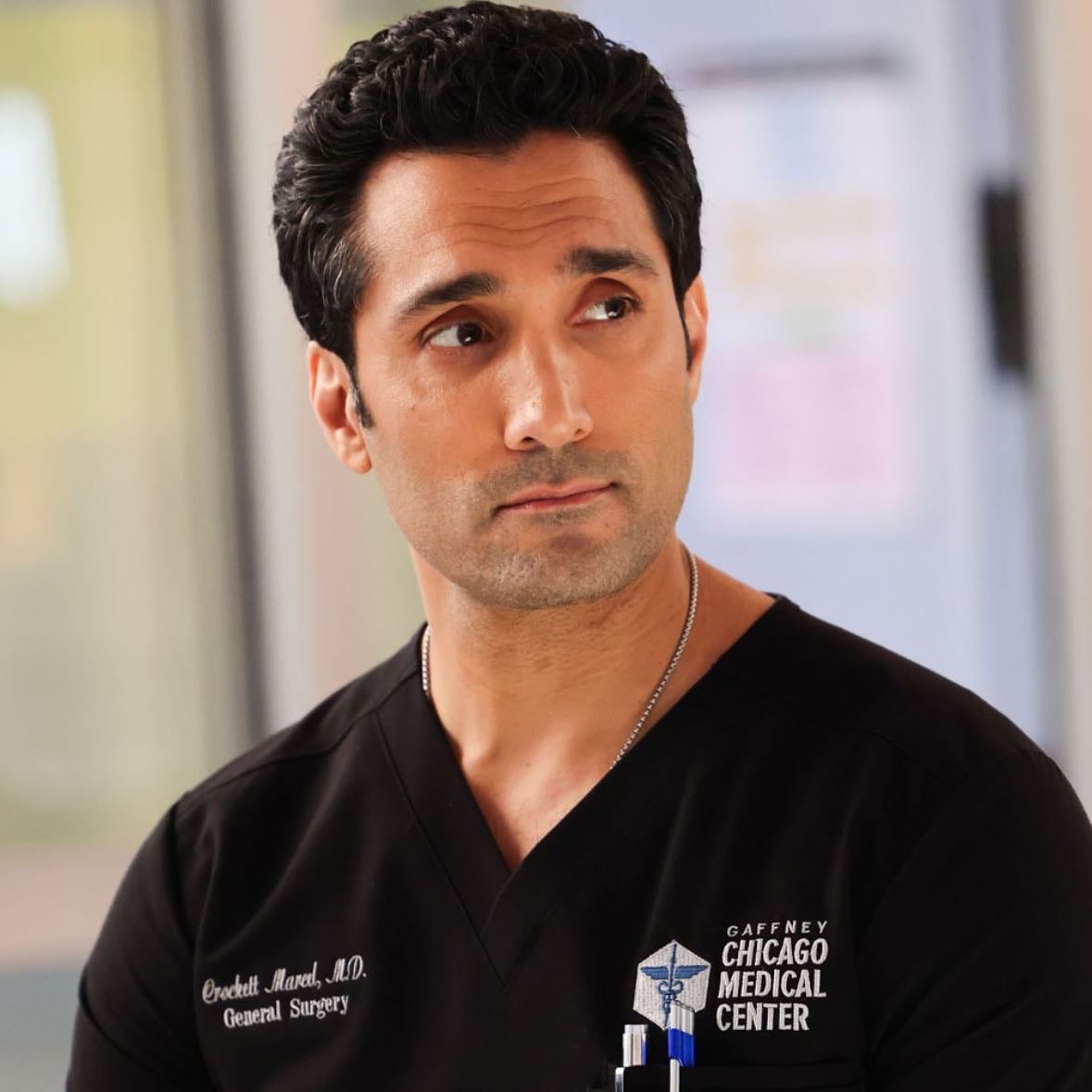 Dr Crockett Marcel - Chicago Med