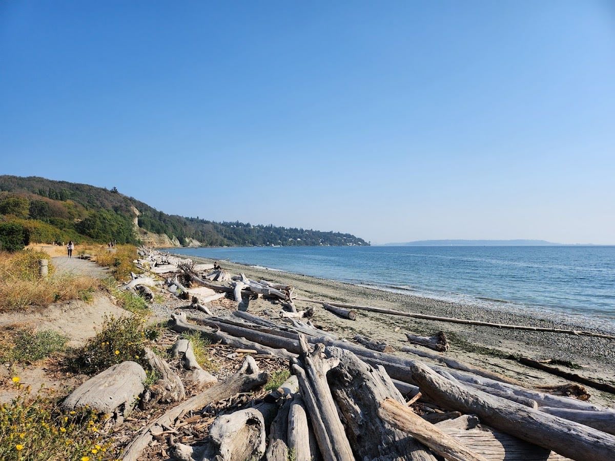 Discovery Park Beach