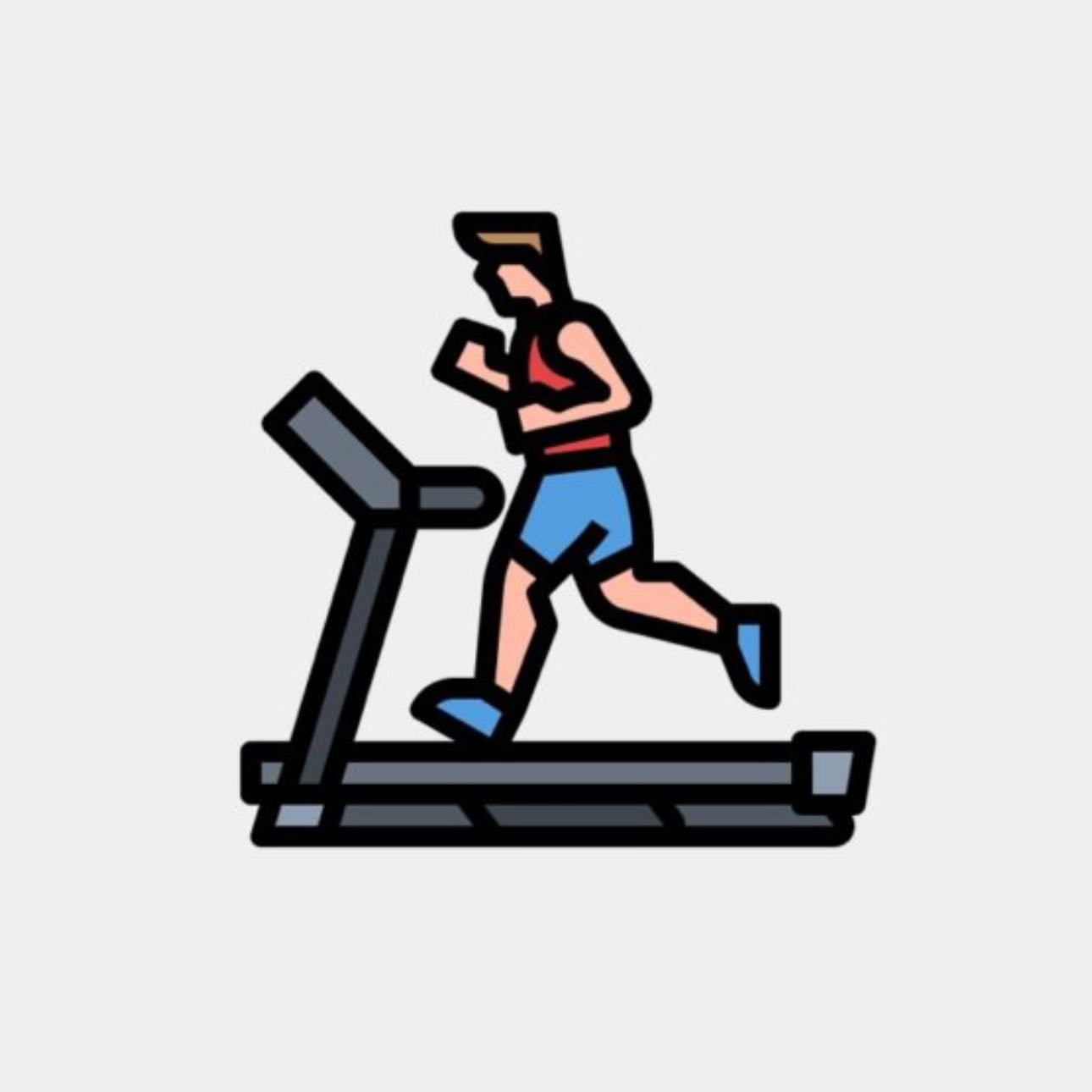Correr en cinta - 5 min 14Km/h