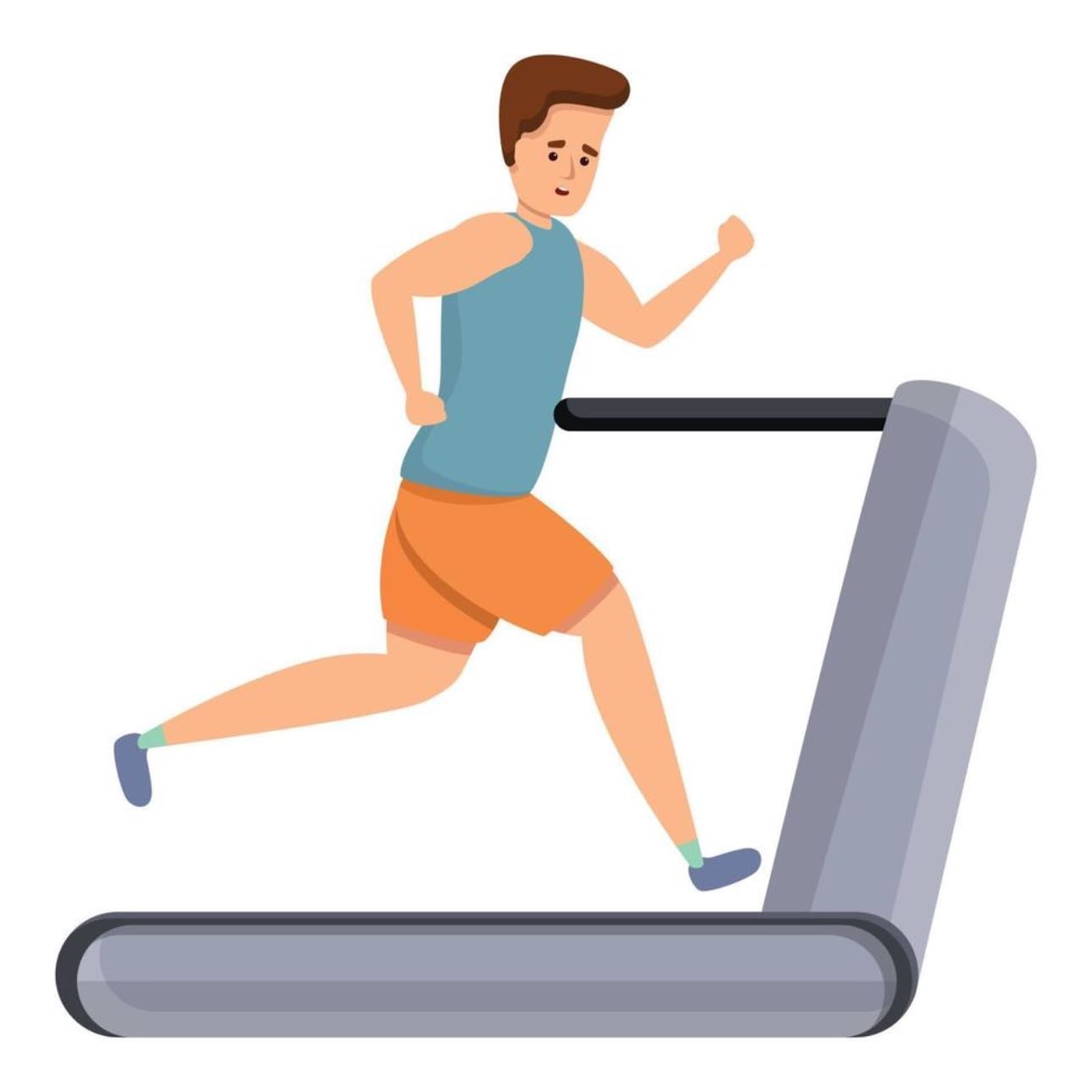 Correr en cinta - 5 min 14Km/h
