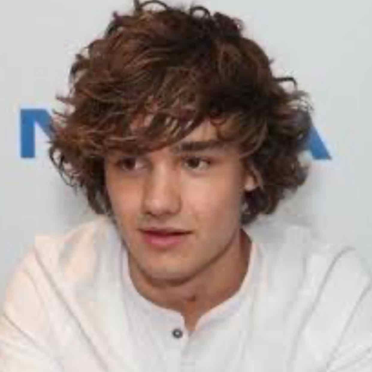 Liam - This hair 🩷