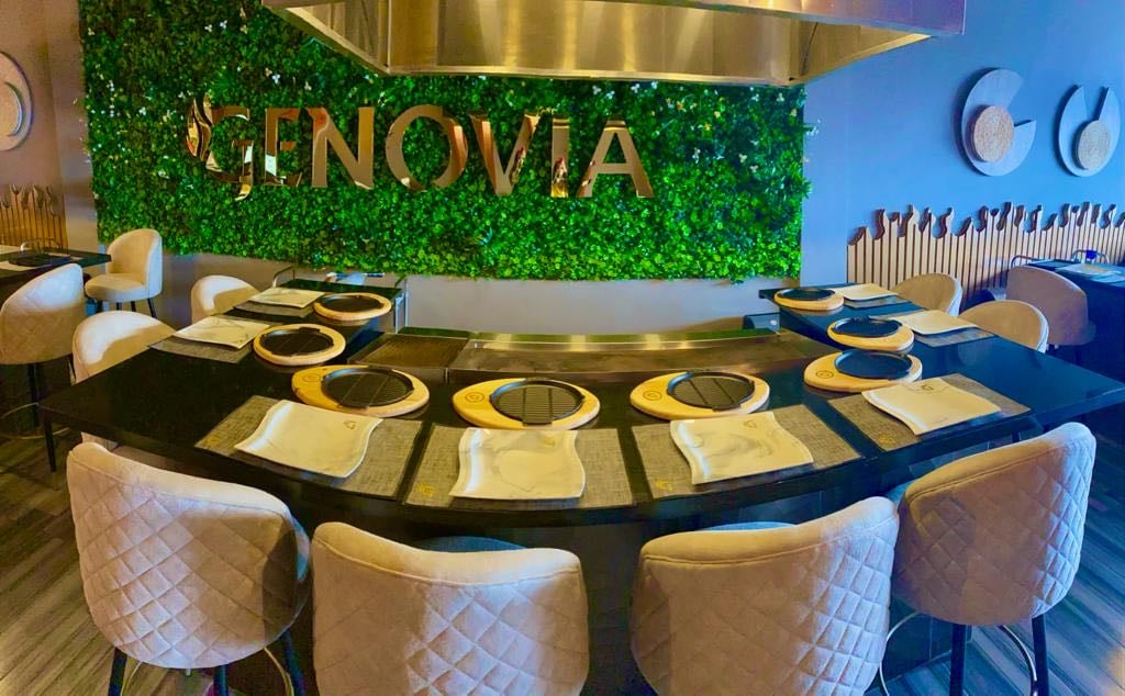 Genovia Novo Grill