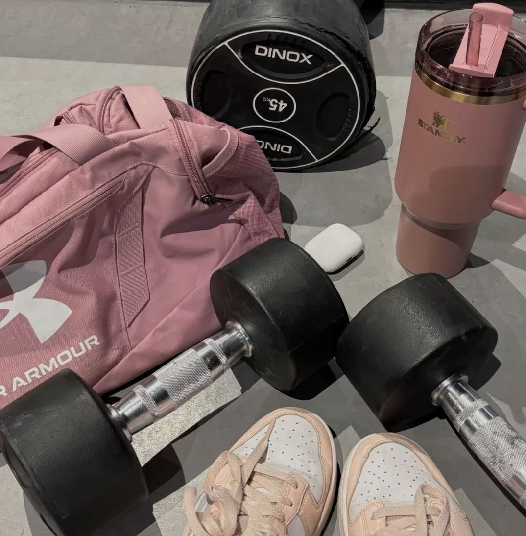 My work out in Gym - Fitness hypelist by 美桜