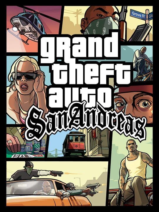 Grand Theft Auto: San Andreas - Android · iOS · Mac · PC (Microsoft Windows) · PlayStation 2 · PlayStation 3 · PlayStation 4 · Xbox · Xbox 360