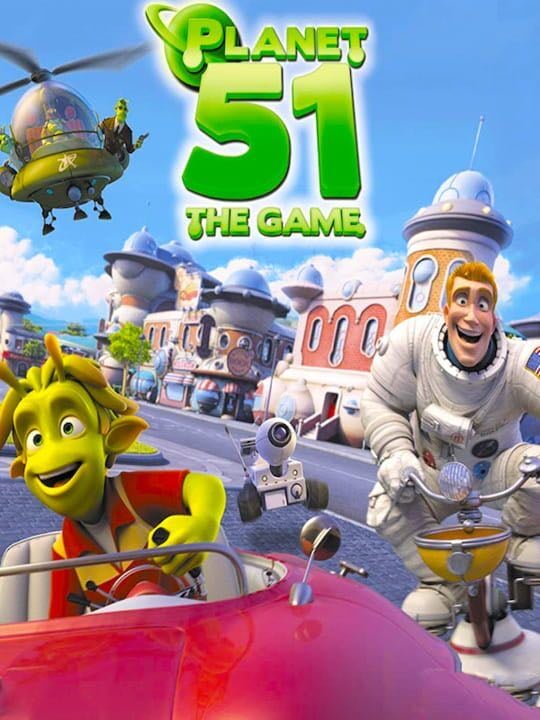 Planet 51: The Game - PlayStation 3 · Xbox 360