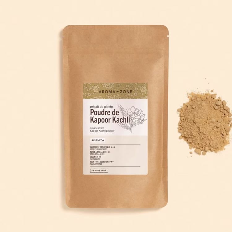 Poudre de kapoor kachli - Fortifiant et brillante