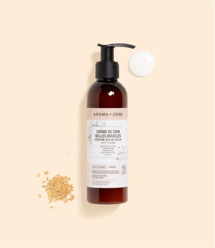 Crème boucles