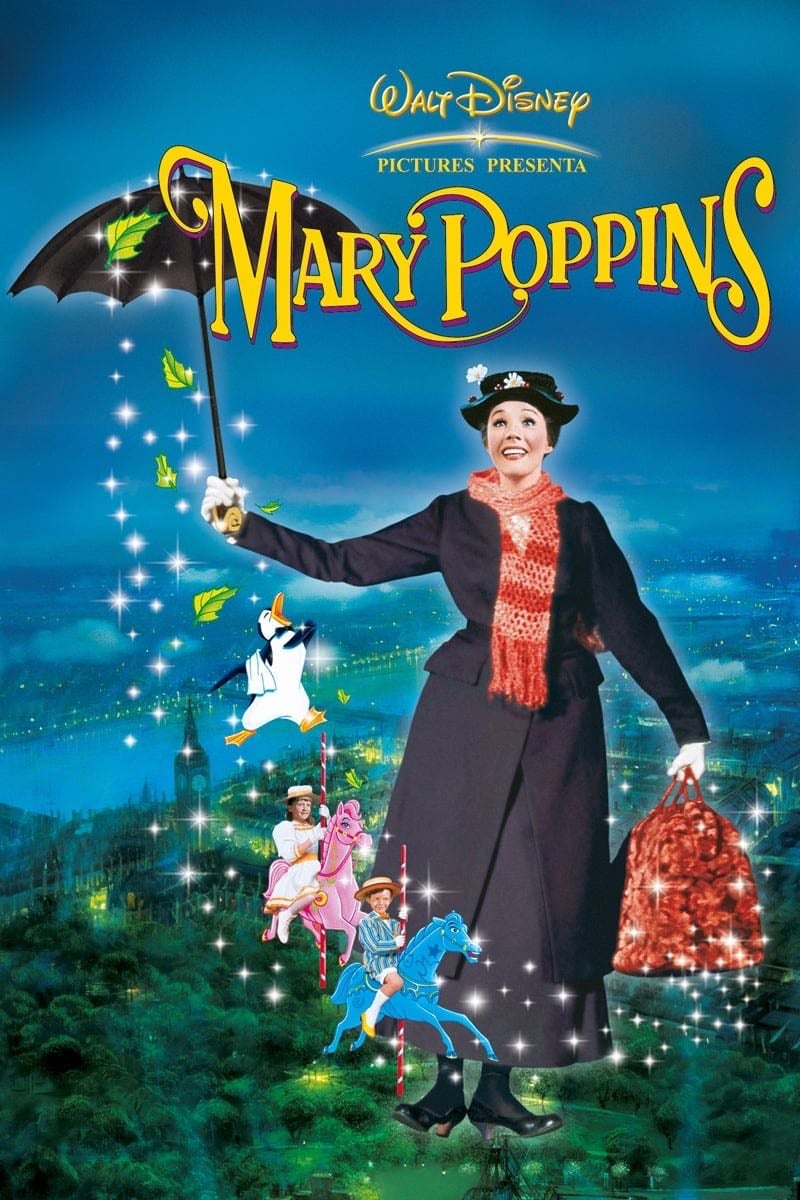 Mary Poppins - Robert Stevenson · 1964