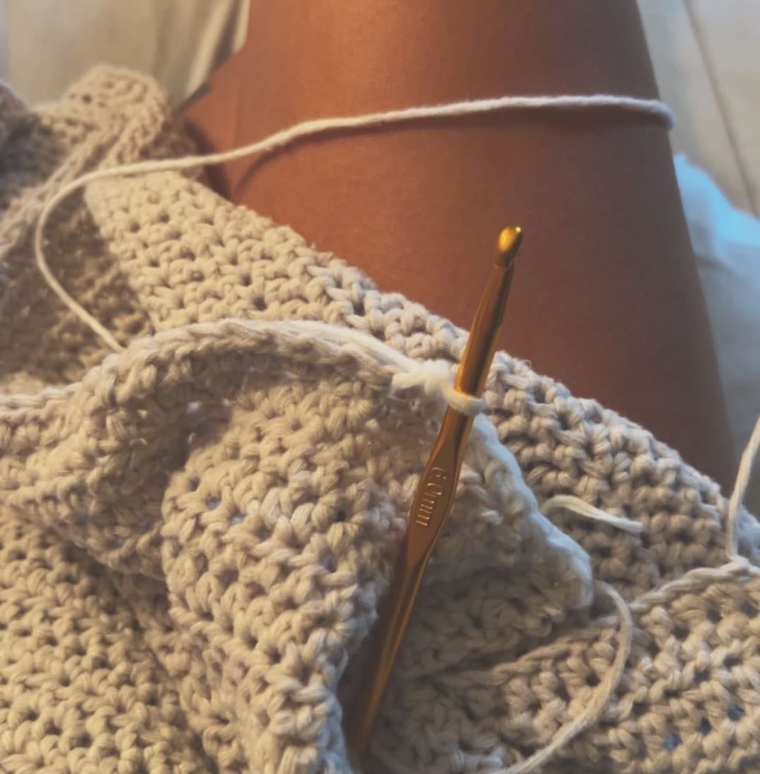 Crochet projects ✮⋆˙