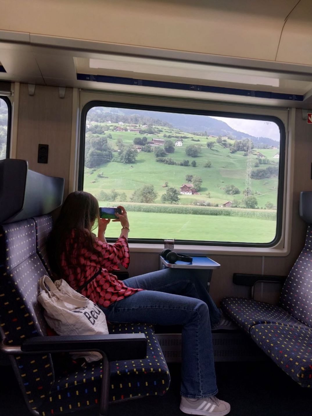 Travel by train