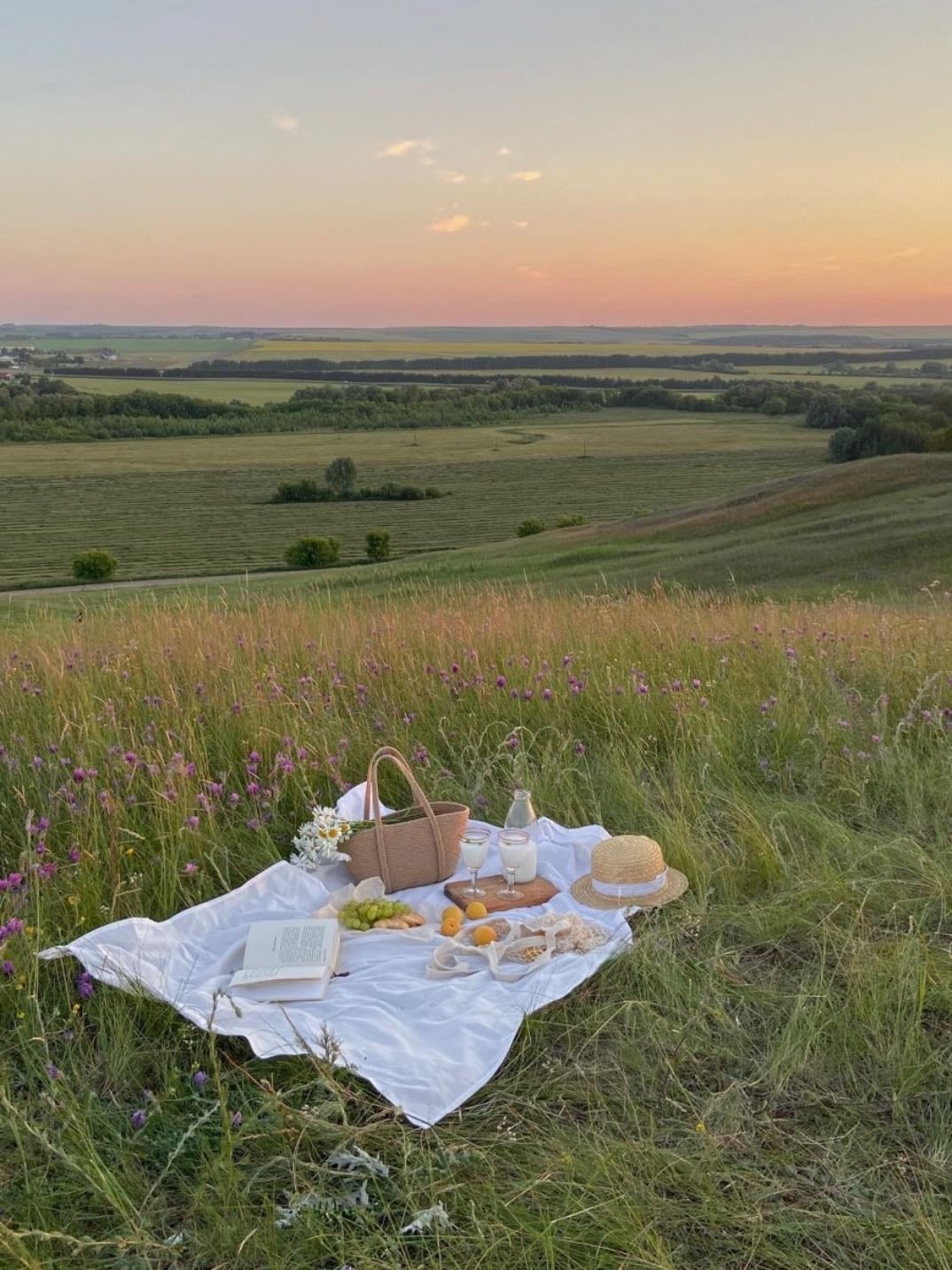 Picnic in the middle of nowhere
