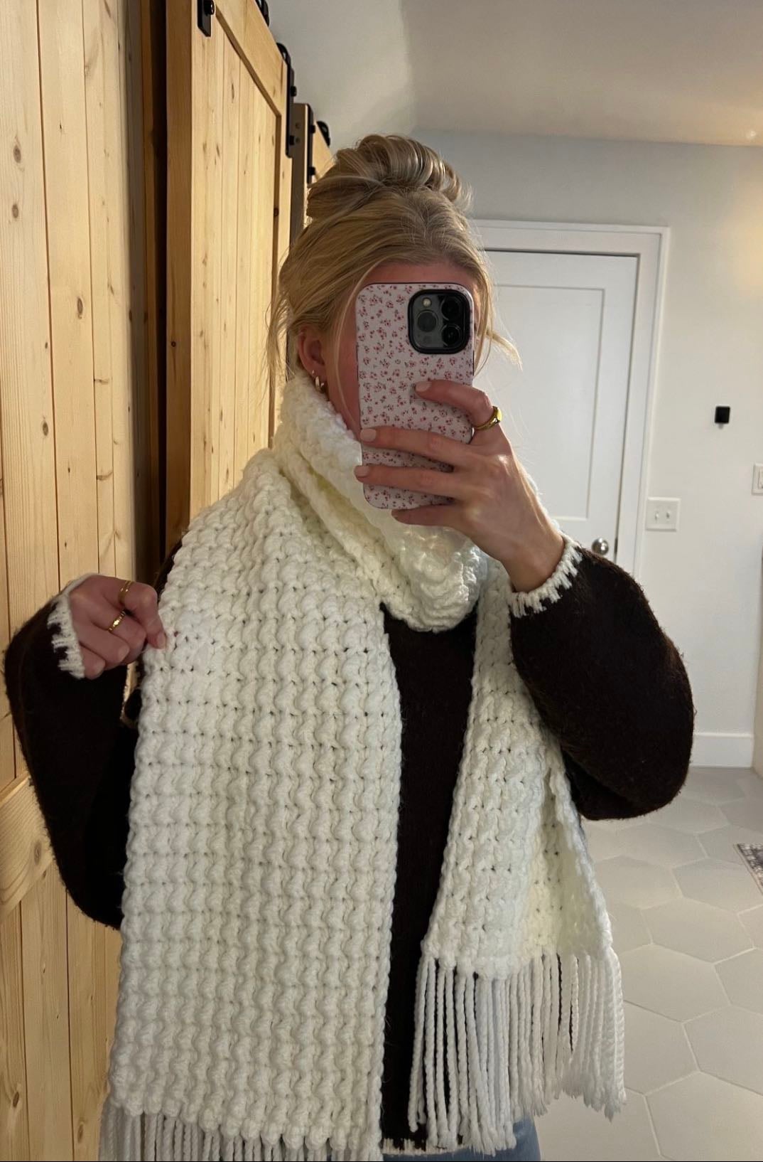 A scarf