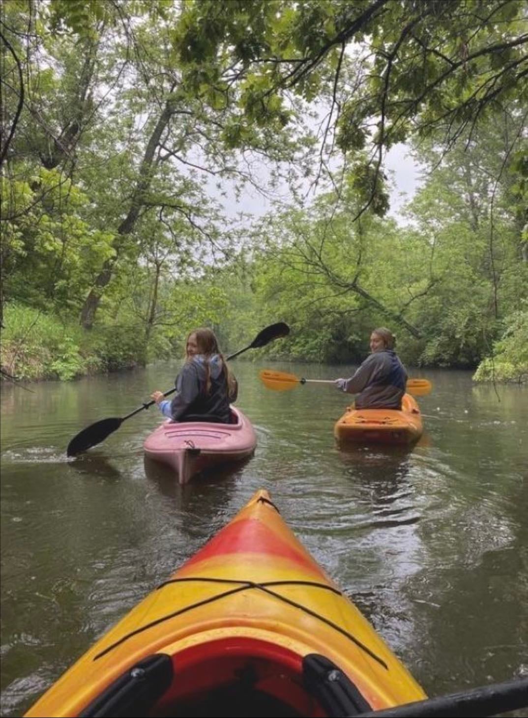 Go kayaking