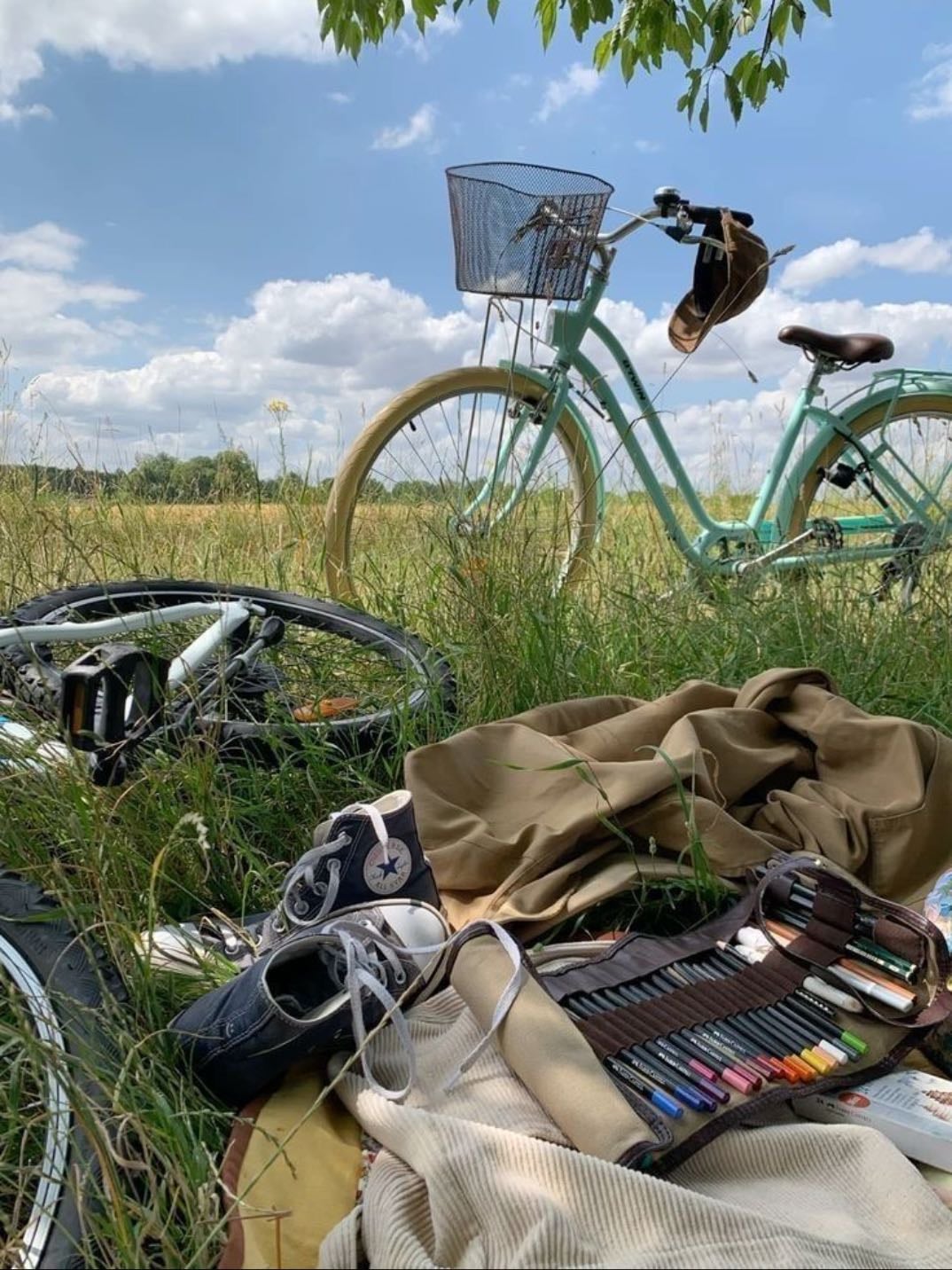 Bike somewhere random