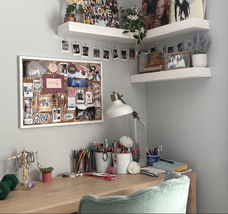 Decoración para dormitorio (para las chicas💐)