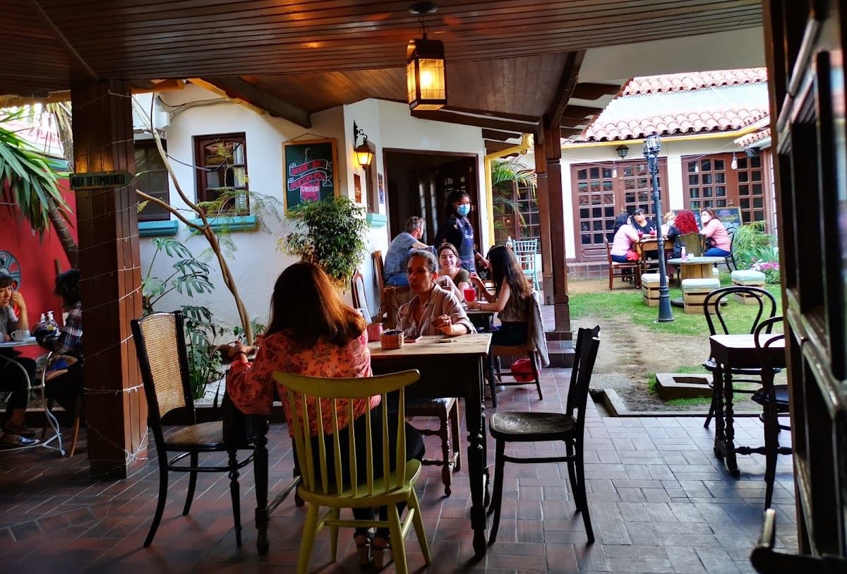 Typica Café Parque Fidel Anze