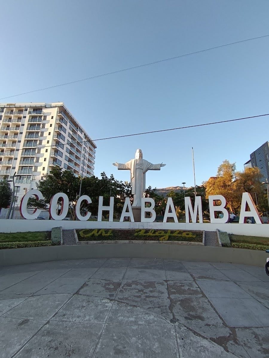 Letras COCHABAMBA