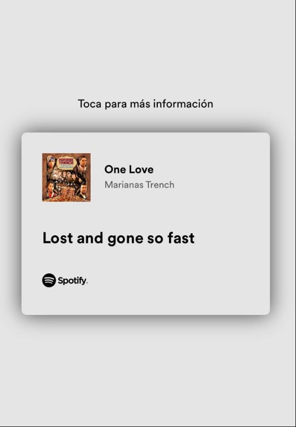 Lost and gone so fast