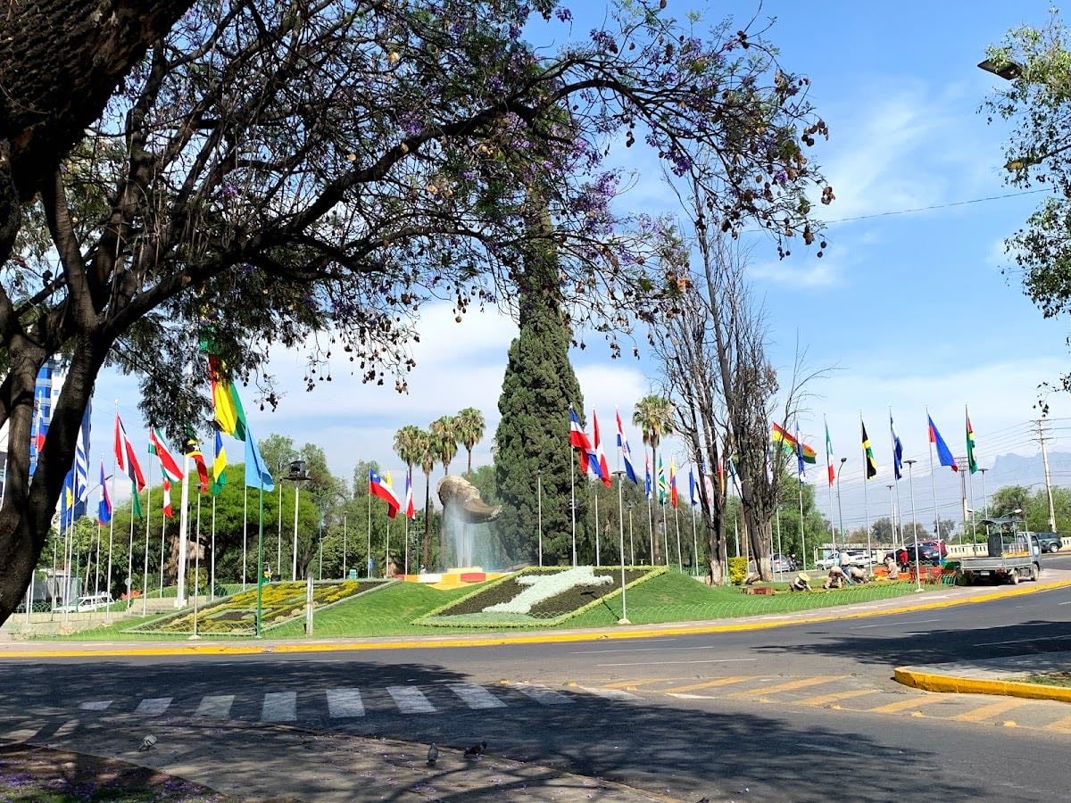 Plaza de Las Banderas