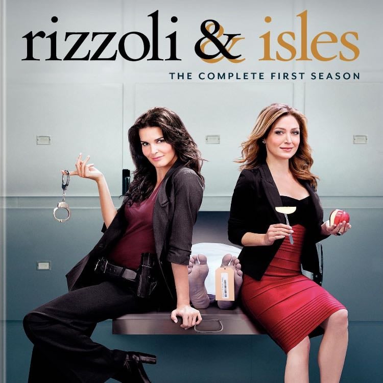 Rizzoli & Isles - Janet Tamaro · 2010