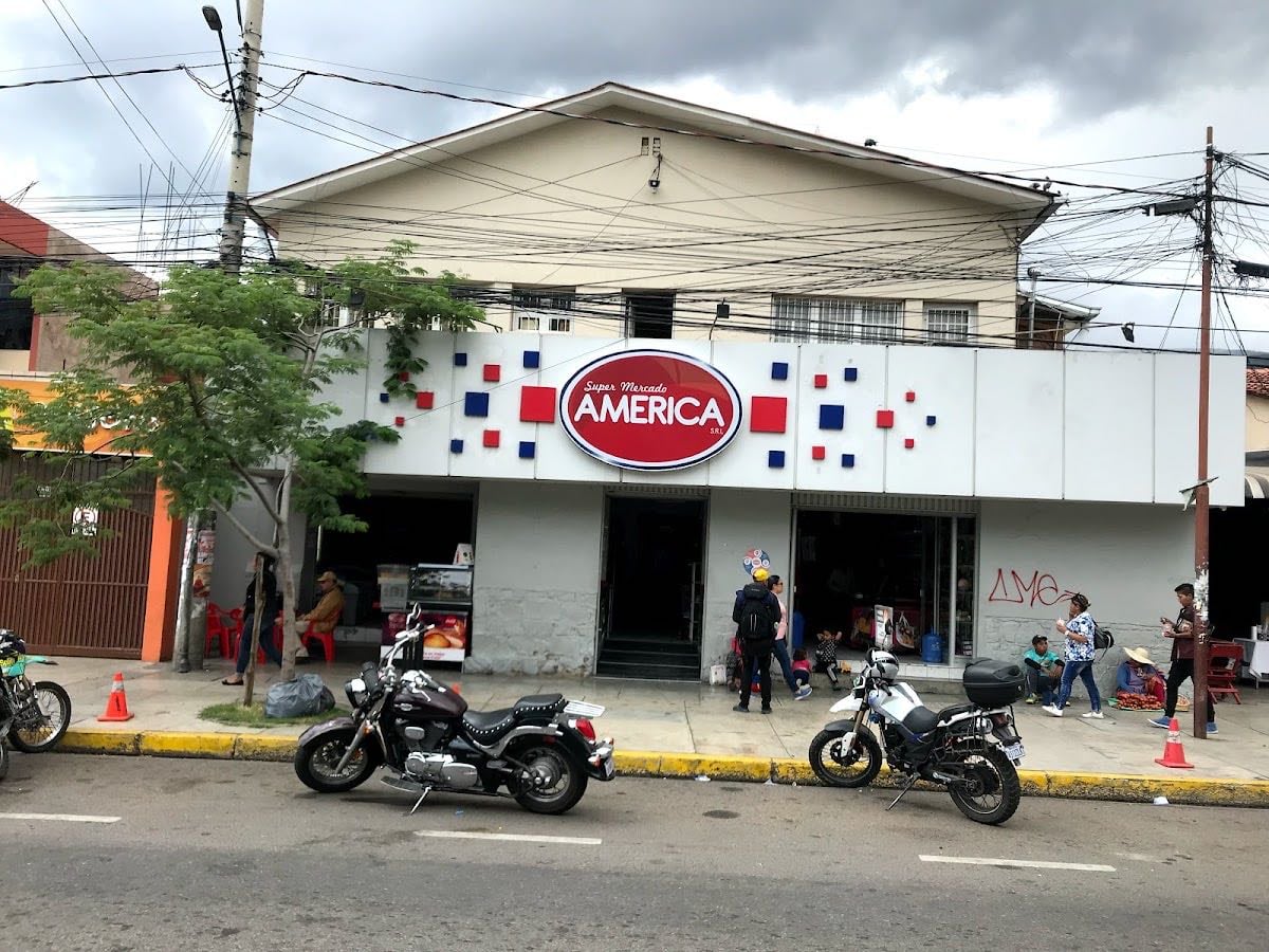 Super Mercado America SRL. - Central