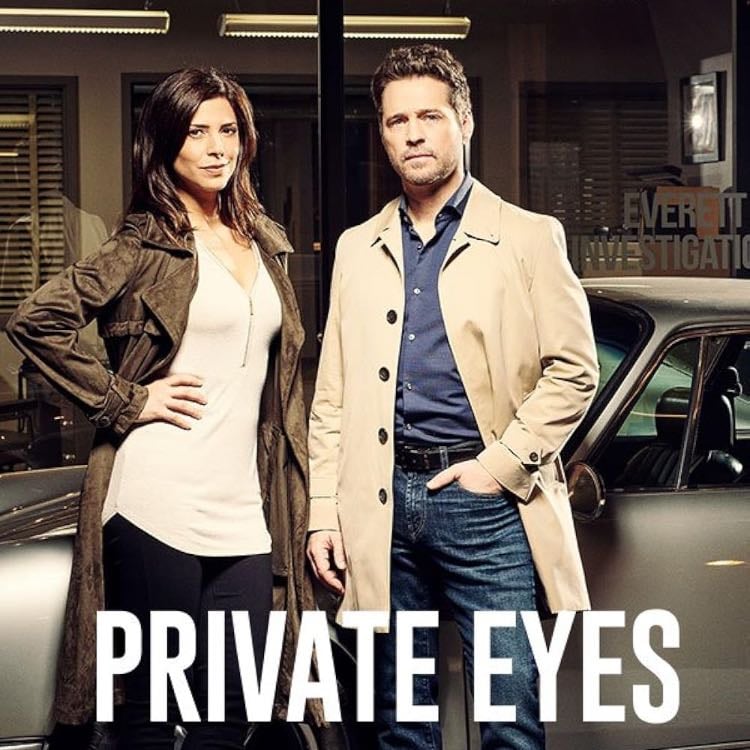 Private Eyes - Shelley Eriksen, Tim Kilby · 2016