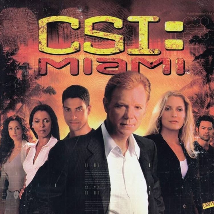 CSI: Miami - Ann Donahue, Carol Mendelsohn, Anthony E. Zuiker · 2002