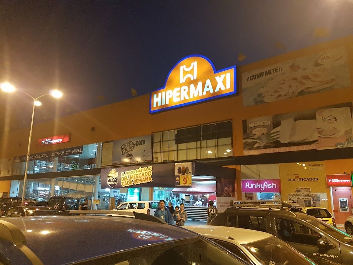 Hipermaxi Juan de la Rosa